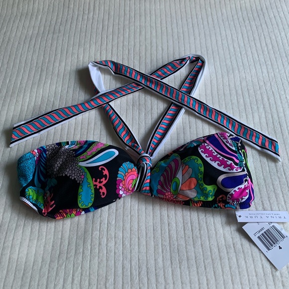 NWT Trina Turk swim top - Picture 6 of 8